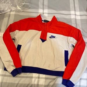 Mike Retro Inspired Woman’s Quarter Zip